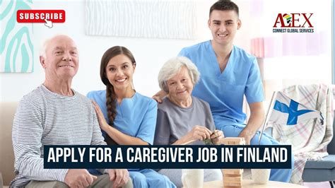 CAREGIVER Jobs in Finland for Topmake International .